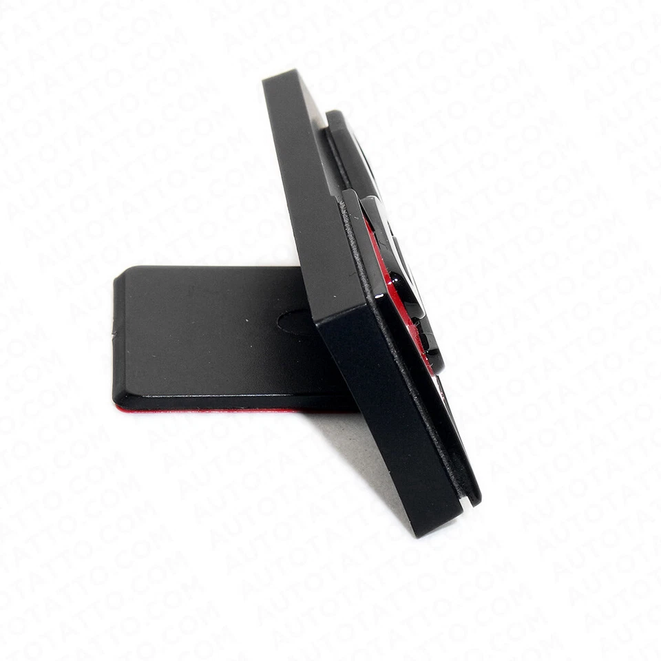 Audi S7 Front Grille Bumper Radiator Lettering Emblem Badge Logo Sport Black - Image 3 of 4