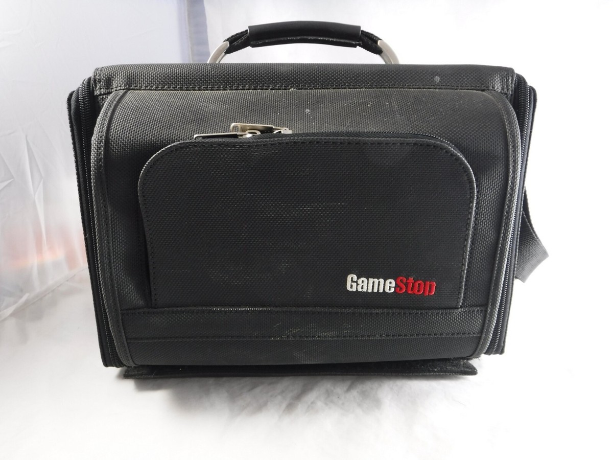 Official Vented GameStop GameCube Hard Travel Bag Console Black