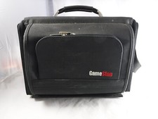 Official Vented GameStop GameCube Hard Travel Bag Console Black Carrying Case