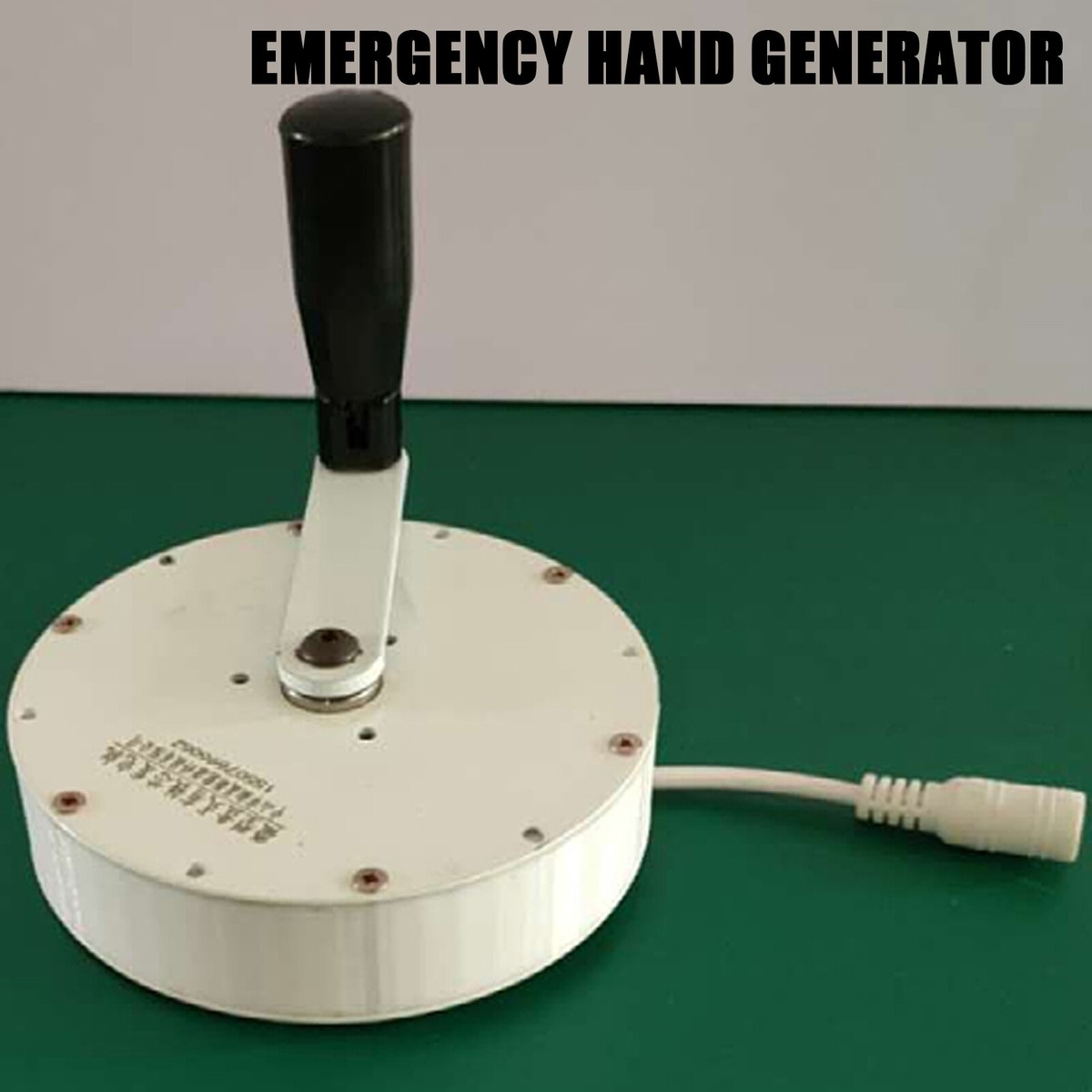 KIT MANOVELLA GENERATORE manuale generatore manuale da 3 confezioni