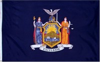 York State Flag 3x5 3 X 5 Brand Large Us Banner on sale York State Flag 3x5 3 X 5 Brand Large Us Banner on sale
