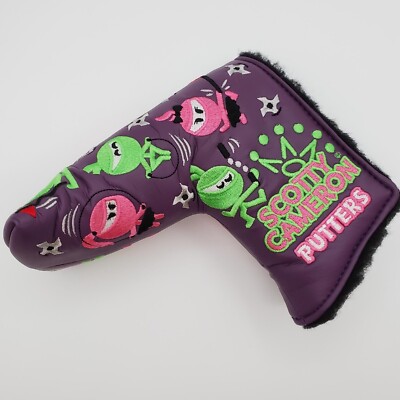 SCOTTY CAMERON WASABI SUE-SHI WARRIOR PUTTER COVER * JAPAN ONLY