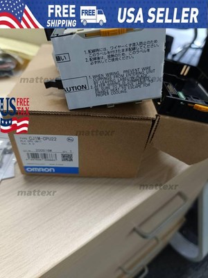 Omron CJ1M-CPU22 PLC Module CPU Unit New In Box FedEx or DHL  US Free TAX