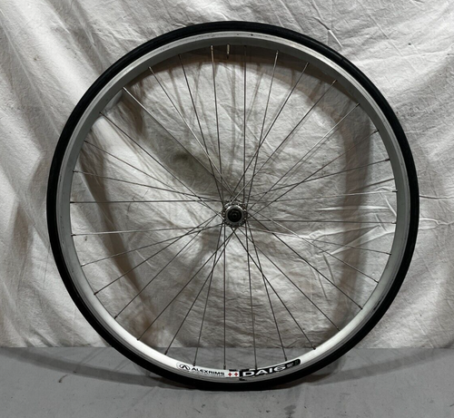 Alexrims DA16 32-Spoke Silver Aluminum 622x16/700C Front Wheel Panaracer Tire - Picture 4 of 7