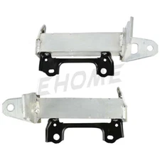 Set of 2 Bumper Bracket For 2019-2021 Toyota RAV4 Front 521020R040,521030R040