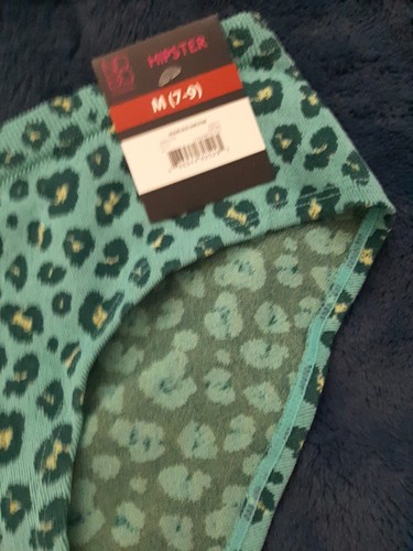 hipster seamless womens panties/underware leopard print - Picture 3 of 4