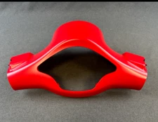 VESPA PRIMAVERA 150 125 4T 3V handlebar cover, red, 5A000412000RW, new