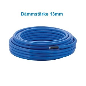 Geberit Mepla Metallverbundrohr 20mm x 50m Rolle mit 13mm Dämmung