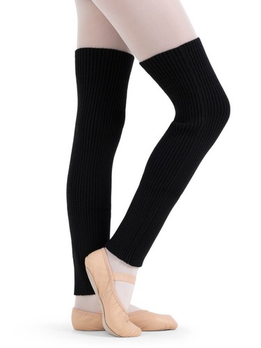 Capezio Mädchen Tanz klassische gerippte Strick Stulpen 18" Aufwärmen CK10955C - Bild 3 von 3
