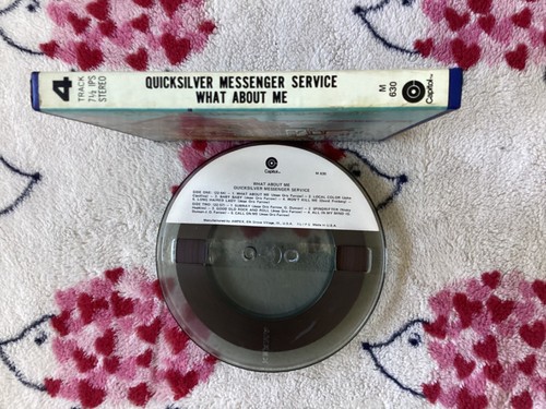 QUICKSILVER MESSENGER SERVICE: WHAT ABOUT ME (4 TRACK REEL TO REEL @ 7-1/2 ips) - Picture 3 of 24