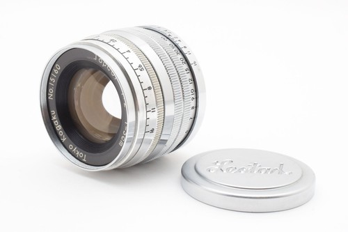 【Near MINT】 Tokyo Kogaku Topcor 5cm F/2 Standard Lens L39 Leica From JAPAN ###71