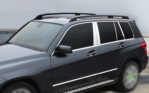 For 2009-2015 Mercedes-Benz GLK Chrome Windows Sill Molding Strip Trim - Picture 7 of 12