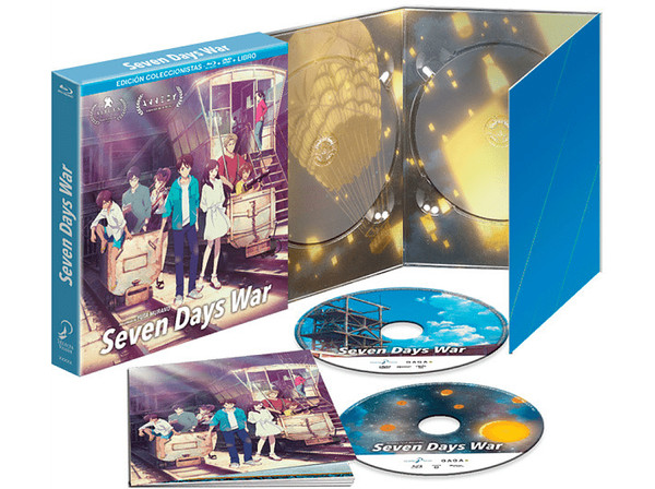 Seven Days War EN Blu-Ray CASTELLANO EDICION COLECCIONISTA NUEVA PRECINTADA