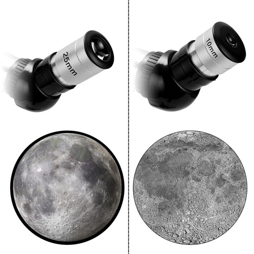 Professional Astronomical Telescope with High Tripod Travel Bag Kids Gift - Picture 11 of 12
