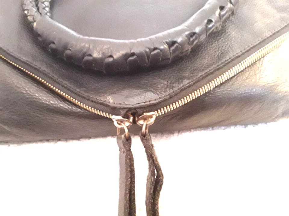 Ручная сумка сумочка сумка конверт кожи Henri Lou Emma богемное - Изображение 2 из 4