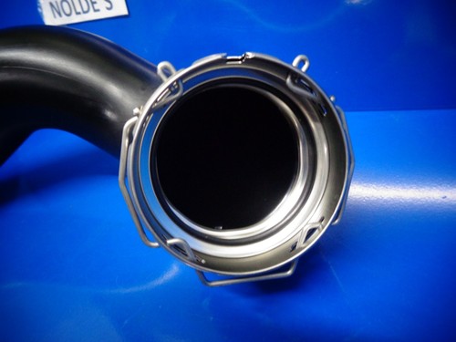 NEW GM Charge Air Cooler Outlet Air Hose 23392843 DS235 JF107 - Picture 4 of 5
