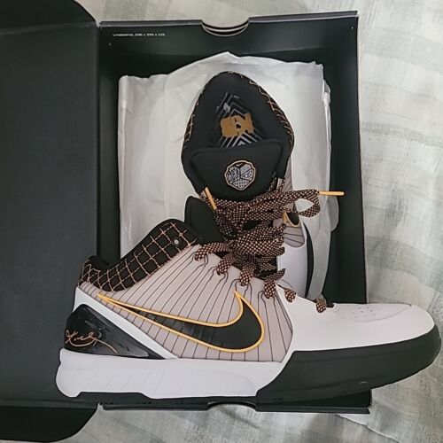 Nike Zoom Kobe 4 Protro x Undefeated Los Angeles Lakers (CQ3869-500) Size  9-10