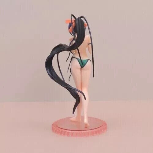 Anime Freeing High School DxD Akeno Himejima Black PVC Figure Statue New No Box - Picture 7 of 9