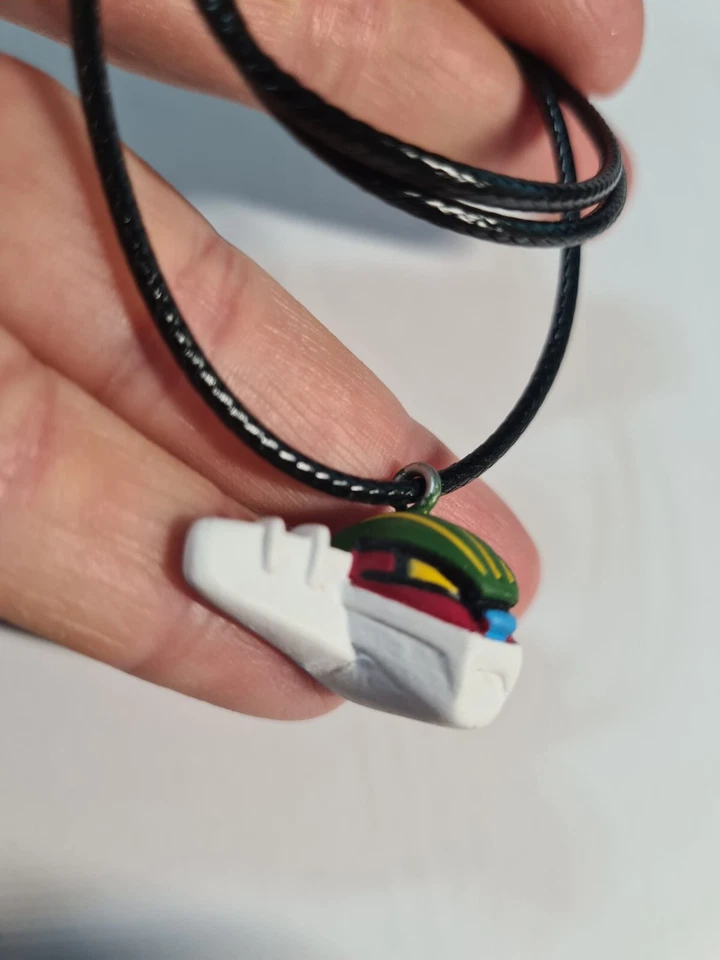 collana in filo regolabile  Jeeg Robot SENZA COLLO - Go nagai - KOUTETSU JEEG - Immagine 3 di 4