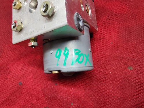 1997-2003 PORSCHE 911 BOXTER HYDRAULIC ABS ANTI LOCK BRAKE PUMP & MODULE OEM - Foto 7 di 11
