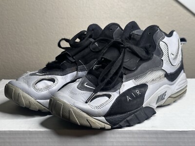【レア・廃盤】新品防水ポロRLX エクストリーム　マウンテンスニーカー 25.5 Size 10 - Nike Air Max Speed Turf Oakland Raiders for sale