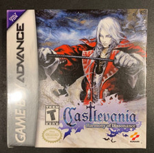 Castlevania: Harmony of Dissonance (Nintendo Game Boy Advance, 2002) New Sealed