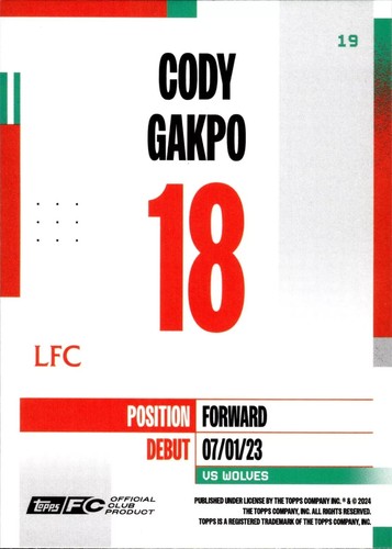 Topps Liverpool FC Team Set 2024/25 Base Anfield Beat Anfield Stars Baller Cards - Picture 55 of 114