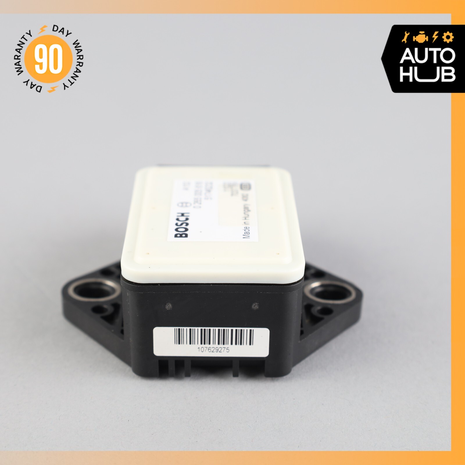 03-19 Maserati GranTurismo Quattroporte Gran Cabrio Yaw Turn Rate Sensor OEM