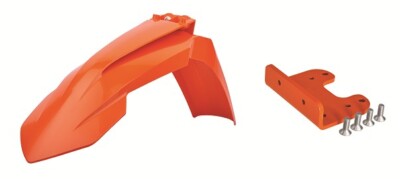 POLISPORT RESTYLING PARAFANGO ANTERIORE ARANCIONE KTM 500 EXC 2012-2013
