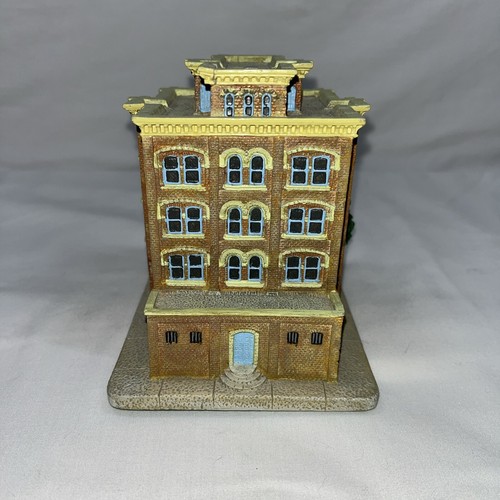 Danbury Mint 19th Recinct Nueva York, Estación de Policía de Nueva York Clásico 1994 - Imagen 3 de 8