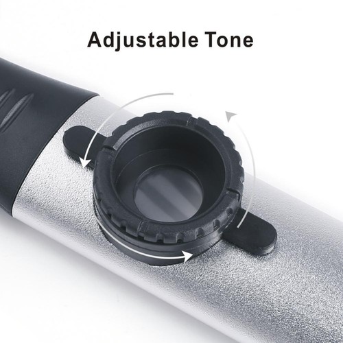 Adjustable Tone Metal Kazoo with 5 Extra Membranes Three colors optional - Picture 2 of 12