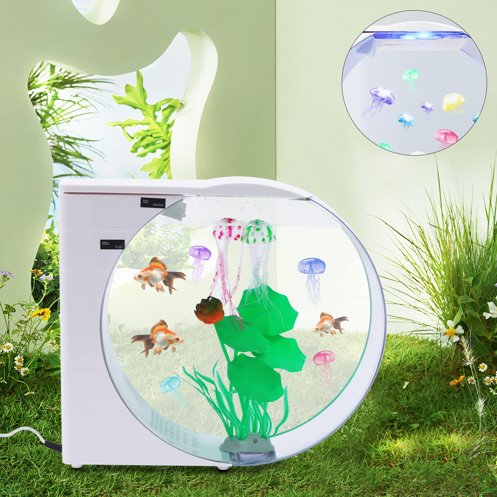 small fish light