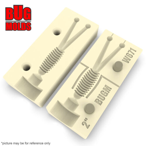 Köder DIY Angelform Weiche Plastikköder Köder Plastisol Barsch Marsianer - Bild 2 von 3