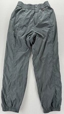 Vintage 1990  s Women  s Nils Track Pants Size 16 USA Black Ski Snow Pants Winter