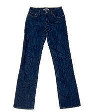 Women's Levis San Francisco Demi Curve Classic Straight Leg Jeans Size 28