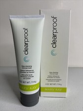 MARY KAY CLEARPROOF DEEP CLEANSING CHARCOAL MASK~094148 FULL SIZE 4 OZ NIB