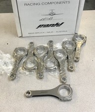 New Nascar Pankl Connecting Rods 6.400 X 1.850 X .708 X .905 Wide New Nascar Pankl Connecting Rods 6.400 X 1.850 X .708 X .905 Wide