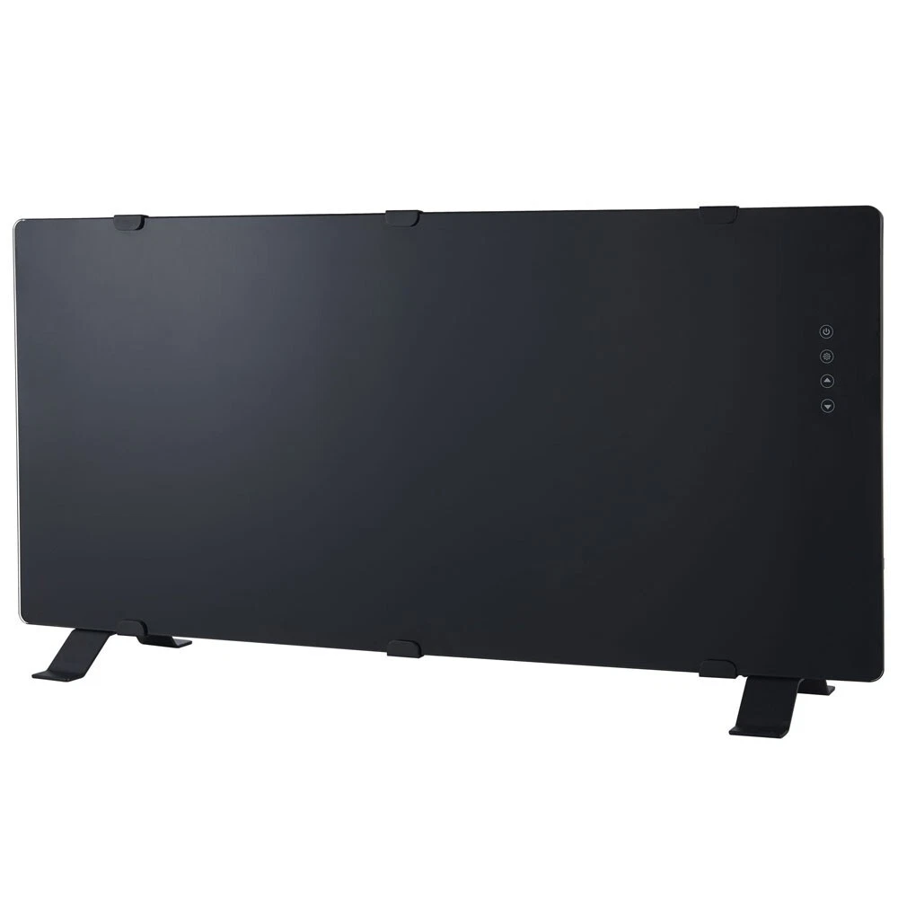 Rinnai 2200W Glass Electric Panel Heater with WiFi Control in