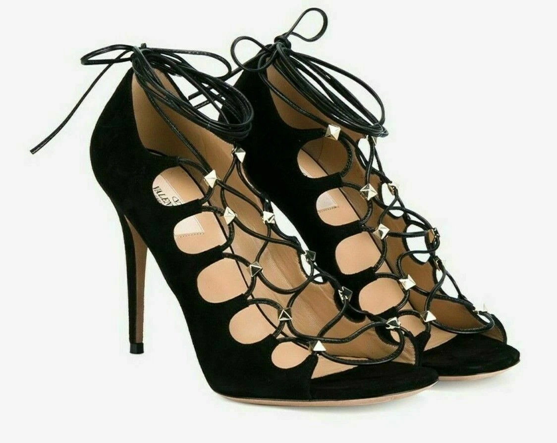 Valentino Garavani stud-detail pumps - Neutrals
