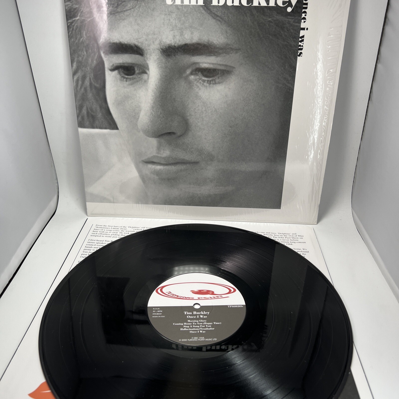 Tim Buckley Once I Was Turning Point TPM-00205v 2000 BBC Music NM vinyl jeff lp