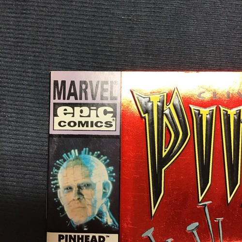 VINTAGE COMIC - BAGGED/BOARDED ~ MARVEL/EPIC COMICS ~ PINHEAD #1 ~ 1993 - Picture 2 of 10
