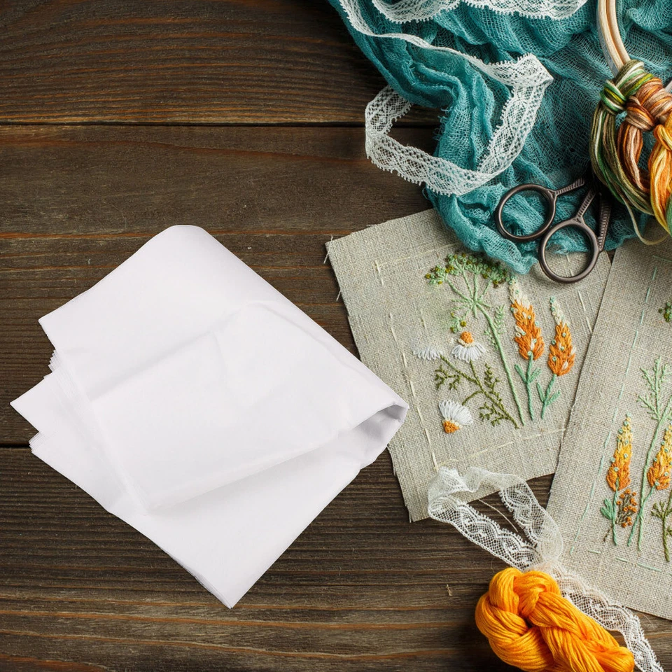 10 Sheets Stick and Stitch Embroidery Stencil Paper Transfer Patterns - Image 2 of 4