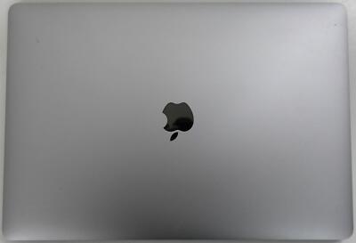Apple MacBook Pro 15-inch 2018 i7-8750H 2.20GHz 16GB RAM