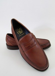 cole haan pinch penny loafer british tan