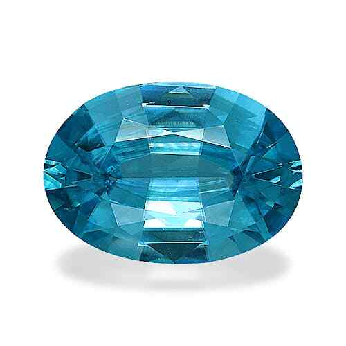 5.79 CT Outstanding Rare 100% Natural Cambolite Blue Cambolite Blue Zircon - Picture 1 of 3