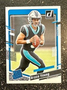 Bryce Young 2023 Donruss Rated Rookie #311 NM or better