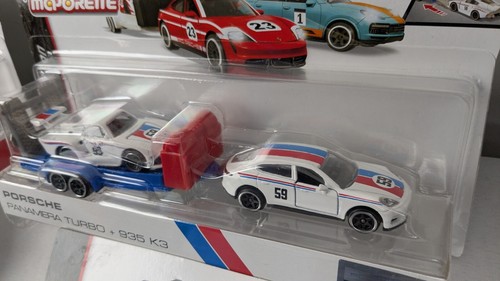 Majorette Porsche Car Bundle Taycan 917 Panamera 935 K3 Vision Gran Turismo New - Picture 7 of 20