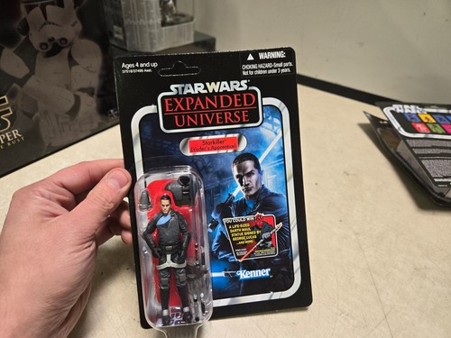 Star Wars Vintage Collection ~ 3.75" STARKILLER ACTION FIGURE UNPUNCHED