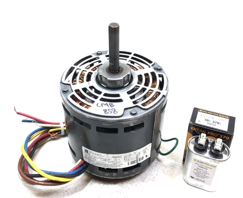 EMERSON K55HXDJM-7081 Blower Motor 1/3HP 1075RPM/4SPD D340126P02 used #CMB858