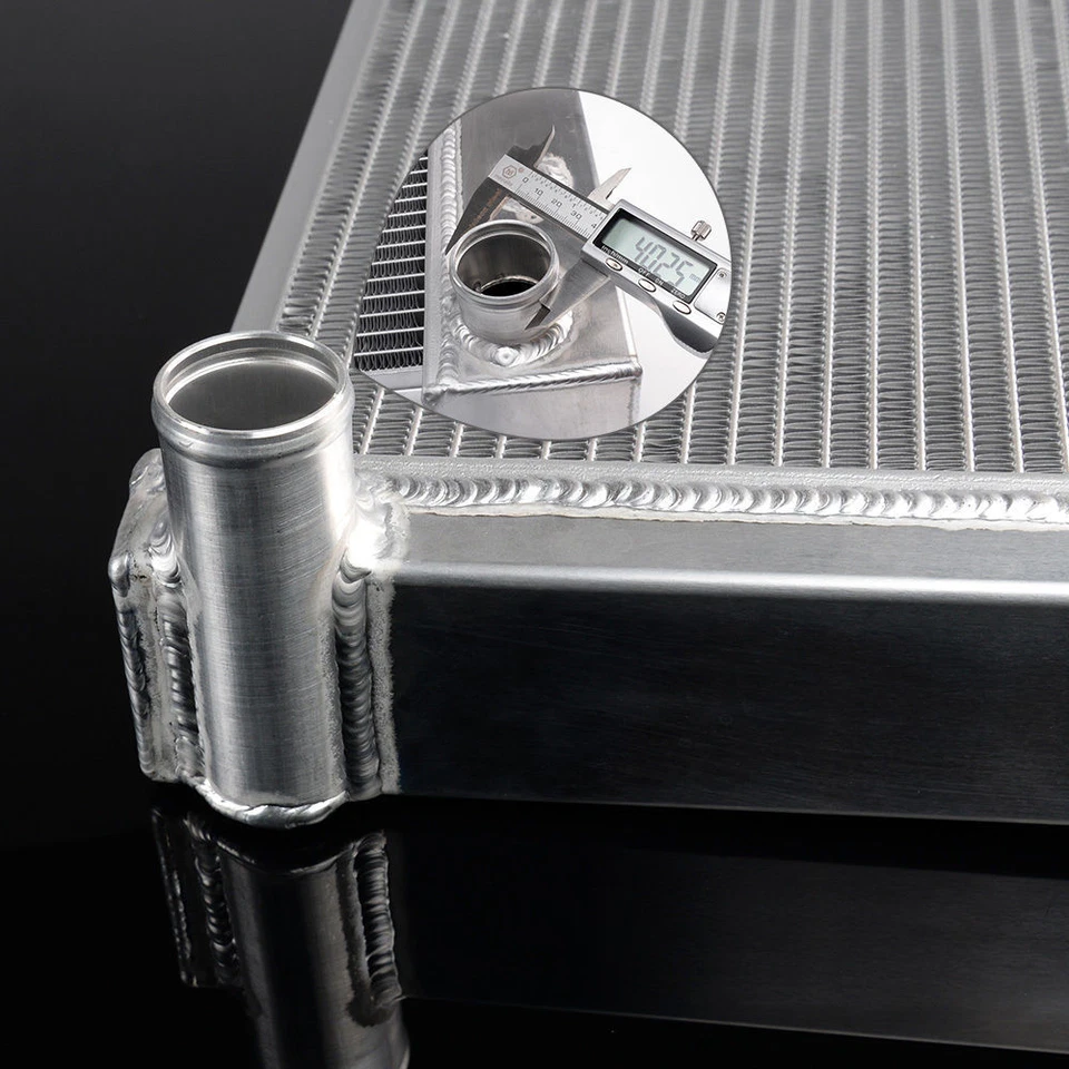 Radiador 3 filas Chevy 70-81 Camaro/78-87 Monte Carlo/75-79 Nova/Impala 162 Foto 2 de 4